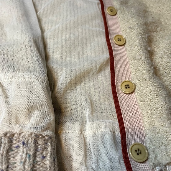 Anthropology wool cardigan - Picture 3 of 5